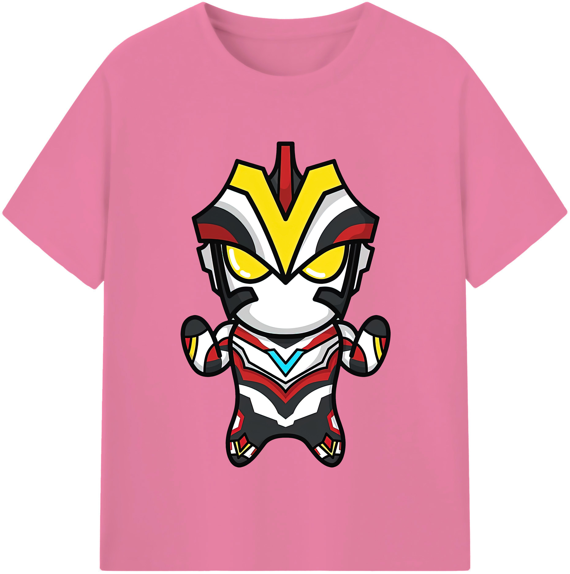 （画像用） ウルトラマン Ultraman 綿100％半袖Tシャツ（フロントプリント）